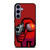 AMONG US IMPOSTOR RED Samsung Galaxy S24 Plus Case Cover