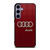 AUDI LOGO RED Samsung Galaxy S24 Plus Case Cover