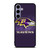 BALTIMORE RAVENS ICON Samsung Galaxy S24 Plus Case Cover BALTIMORE RAVENS ICON Samsung Galaxy S24 Plus Case Cover