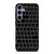 BLACK KEYBOARD PATTERN Samsung Galaxy S24 Plus Case Cover