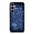 BLUE STYLISH BINARY CODE Samsung Galaxy S24 Plus Case Cover