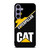 CAT CATERPILLAR LOGO CARBON Samsung Galaxy S24 Plus Case Cover