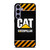 CAT CATERPILLAR METAL SYMBOL Samsung Galaxy S24 Plus Case Cover