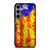 CATALONIA FLAG BRUSHES Samsung Galaxy S24 Plus Case Cover