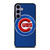 CHICAGO CUBS EMBOIRED LOGO Samsung Galaxy S24 Plus Case Cover