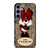 COACH MINNIE MOUSE LEOPARD Samsung Galaxy S24 Plus Case Cover