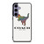 COACH NEW YORK DINOSAUR Samsung Galaxy S24 Plus Case Cover