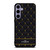 COACH NEW YORK GOLD PATTERN Samsung Galaxy S24 Plus Case Cover