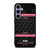 COACH NEW YORK PINK BLACK Samsung Galaxy S24 Plus Case Cover