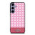COACH NEW YORK PINK Samsung Galaxy S24 Plus Case Cover
