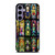 DISNEY PRINCESS STAINED GLASS Samsung Galaxy S24 Plus Case Cover