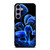 FANTASIA BLUE MUSHROOM Samsung Galaxy S24 Plus Case Cover