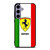 FERRARI ITALI FLAG LOGO Samsung Galaxy S24 Plus Case Cover