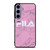 FILA SPORT PINK MARBLE LOGO Samsung Galaxy S24 Plus Case Cover