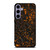 FIRE AND LAVA TEXTURES Samsung Galaxy S24 Plus Case Cover