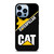CAT CATERPILLAR LOGO CARBON iPhone 13 Pro Max Case Cover