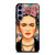 FRIDA KAHLO FACE COLORFUL ART Samsung Galaxy S24 Plus Case Cover