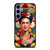 FRIDA KAHLO PAINTING FACE Samsung Galaxy S24 Plus Case Cover