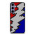 GRATEFUL DEAD LOGO PATTERN Samsung Galaxy S24 Plus Case Cover