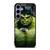 INCREDIBLE HULK CRACKS GLASS Samsung Galaxy S24 Plus Case Cover