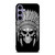 INDIAN FEATHER SKULL Samsung Galaxy S24 Plus Case Cover