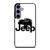 JEEP BLACK LOGO Samsung Galaxy S24 Plus Case Cover