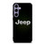 JEEP GREEN CARBON LOGO Samsung Galaxy S24 Plus Case Cover