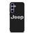 JEEP LOGO CARBON Samsung Galaxy S24 Plus Case Cover