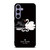 KATE SPADE BLACK WHITE SWAN Samsung Galaxy S24 Plus Case Cover