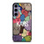 KAWS ICON FASHION FACES Samsung Galaxy S24 Plus Case Cover