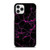 VIOLET ABSTRACT SMOKED GRID iPhone 11 Pro Case Cover