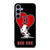 LOVE BOSTON RED SOX SNOOPY Samsung Galaxy S24 Plus Case Cover