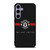 MANCHESTER UNITED BLACK Samsung Galaxy S24 Plus Case Cover