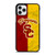 USC TROJANS LOGO MARBLE iPhone 11 Pro Case Cover