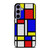 MONDRIAN COLORFUL LAYOUT Samsung Galaxy S24 Plus Case Cover