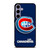 MONTREAL LES CANADIENS NHL 3D LOGO Samsung Galaxy S24 Plus Case Cover