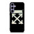 OFF WHITE TAPE LOGO Samsung Galaxy S24 Plus Case Cover