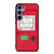POKEDEX POKEMON Samsung Galaxy S24 Plus Case Cover