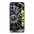 PORSCHE CAR ICON WHEEL LOGO Samsung Galaxy S24 Plus Case Cover