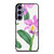 PURPLE ORCHID FLOWER PAINTING Samsung Galaxy S24 Plus Case Cover