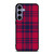RED BLUE TARTAN PLAID PATTERN Samsung Galaxy S24 Plus Case Cover RED BLUE TARTAN PLAID PATTERN Samsung Galaxy S24 Plus Case Cover
