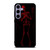 RED SKELETON HEARTBREAKING Samsung Galaxy S24 Plus Case Cover
