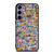 RETRO ALPHABET COLLAGE Samsung Galaxy S24 Plus Case Cover