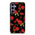 SEAMLESS RED ROSE PATTERN Samsung Galaxy S24 Plus Case Cover SEAMLESS RED ROSE PATTERN Samsung Galaxy S24 Plus Case Cover
