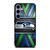 SEATTLE SEAHAWKS METAL LOGO Samsung Galaxy S24 Plus Case Cover