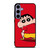 SHIN CHAN RED MINIMALIST Samsung Galaxy S24 Plus Case Cover