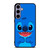 STITCH BLUE CARTOON CHARACTER Samsung Galaxy S24 Plus Case Cover