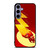 THE FLASH LOGO ART CARTOON Samsung Galaxy S24 Plus Case Cover