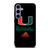 UM MIAMI HURRICANES ICON Samsung Galaxy S24 Plus Case Cover