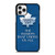 TORONTO MAPLE LEAFS NHL QUOTES iPhone 11 Pro Case Cover